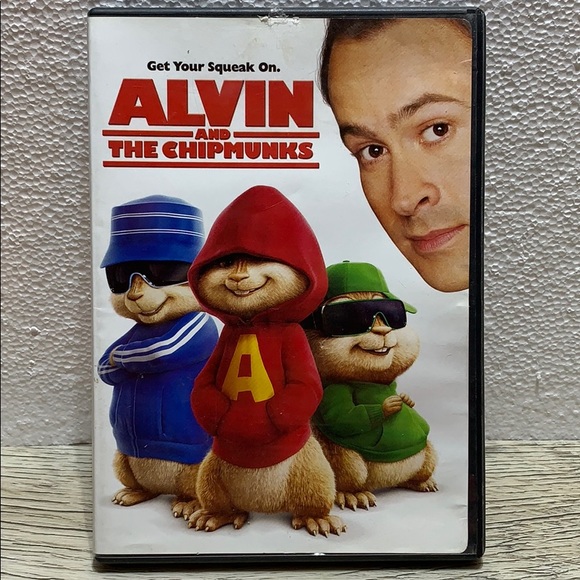 Alvin and the chipmunks get your squeak on DVD - Picture 1 of 3